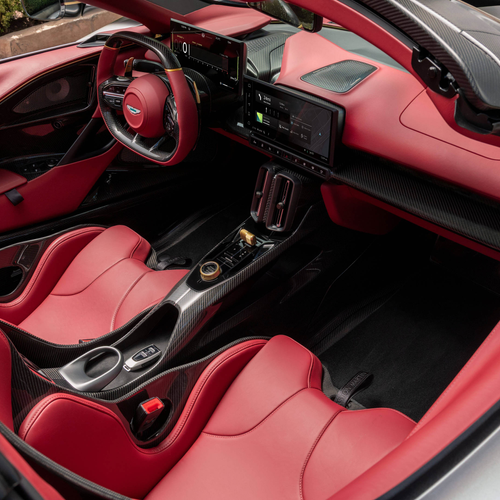 2028 Aston Martin Valhalla Spider Interior
